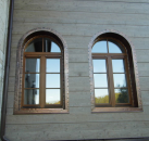 Мідні віконні арки 1